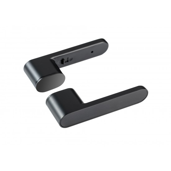 Durvju rokturis LFH 240 BL ar integrētu WC mehānismu Durvju rokturis LFH 240 BL ar integrētu WC mehānismu