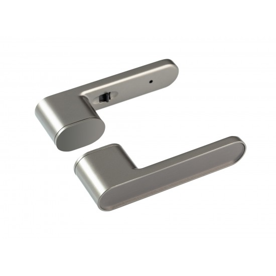 Durvju rokturis LFH 240 MB ar integrētu WC mehānismu Durvju rokturis LFH 240 MB ar integrētu WC mehānismu