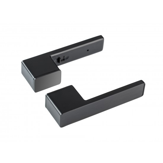 Durvju rokturis LFH355 BL ar integrētu WC mehānismu Durvju rokturis LFH355 BL ar integrētu WC mehānismu