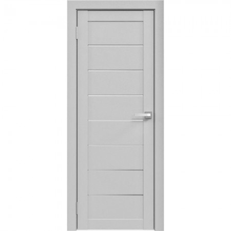 Межкомнатная дверь AMARETTO 01 СЕРАЯ