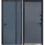 Ārdurvis mājai TERMO HOUSE modelis 710/265 Tumš. antracīs/ antracīts pelēks Ārdurvis mājai TERMO HOUSE modelis 710/265 Tumš. antracīs/ antracīts pelēks