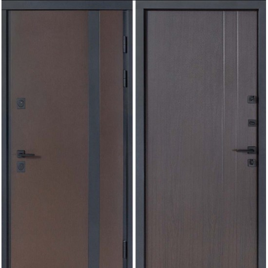 Ārdurvis mājai TERMO HOUSE modelis 710/265Venge tumšs/Venge tumšs Ārdurvis mājai TERMO HOUSE modelis 710/265Venge tumšs/Venge tumšs