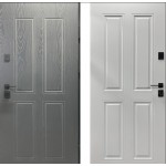 Ārdurvis Termix ar termo pārrāvumu - Antracīts Ārdurvis Termix ar termo pārrāvumu - Antracīts