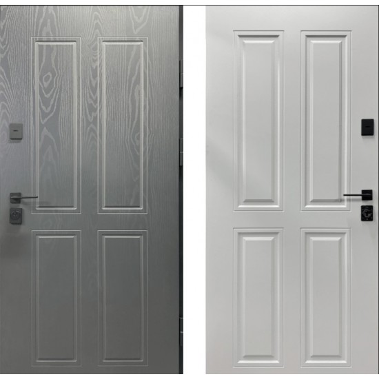 Ārdurvis Termix ar termo pārrāvumu - Antracīts Ārdurvis Termix ar termo pārrāvumu - Antracīts