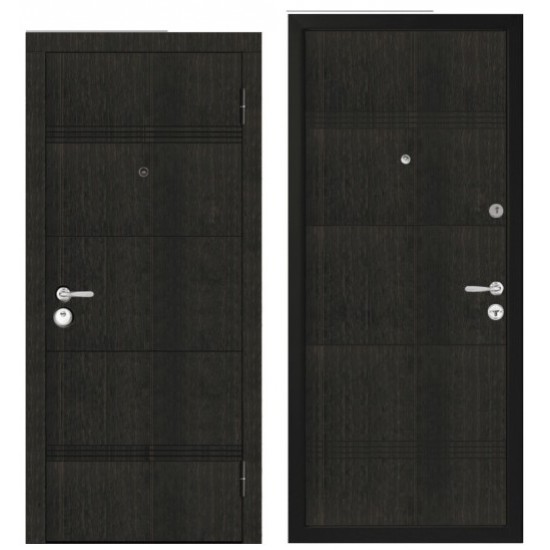 Entrance doors for apartment HORIZONT