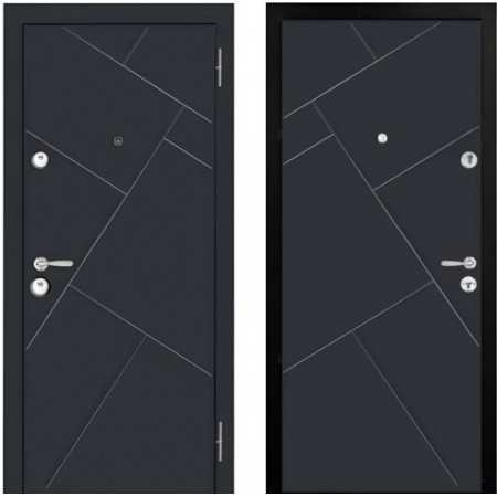 Ārdurvis dzīvoklim SYDNEY Antracit Ārdurvis dzīvoklim SYDNEY Antracit