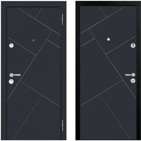 Entrance doors for apartment SYDNEY Antracit