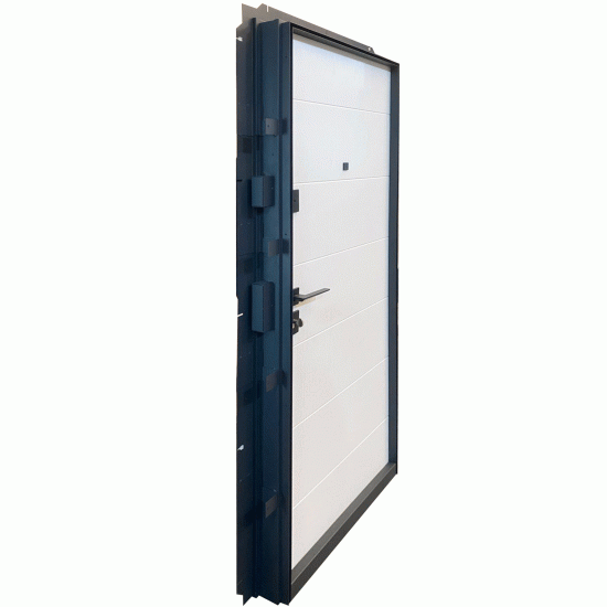 Metal doors for 602 series apartments B308