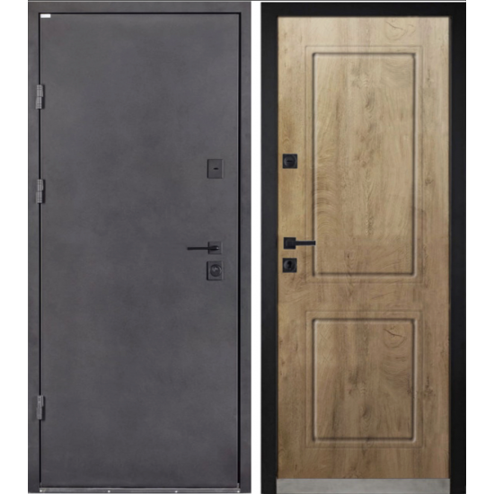 Entrance doors RUBICON with thermal break