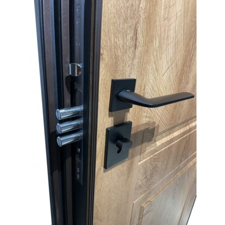 Ārdurvis RUBICON ar termopārrāvumu