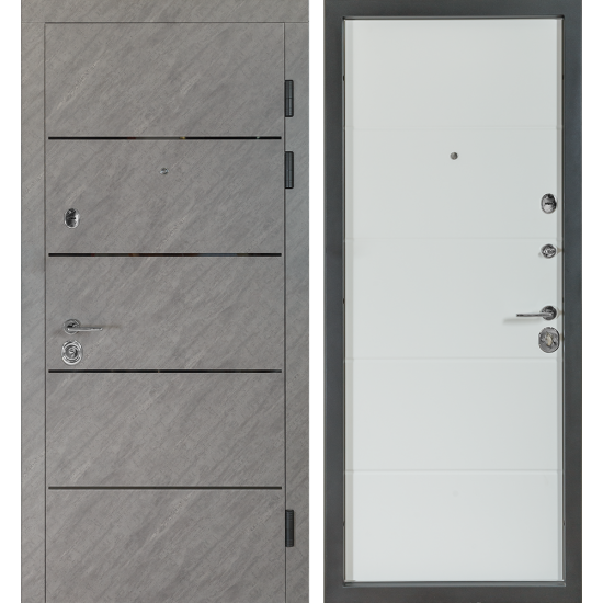 Entrance doors for apartment B-81 model 559/191