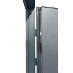 Ārdurvis RUBICON PLUS ar termopārrāvumu - Antracīts Ārdurvis RUBICON PLUS ar termopārrāvumu - Antracīts