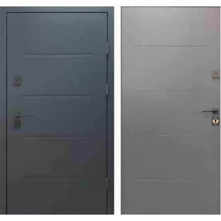 Ārdurvis RUBICON PLUS ar termopārrāvumu - Antracīts