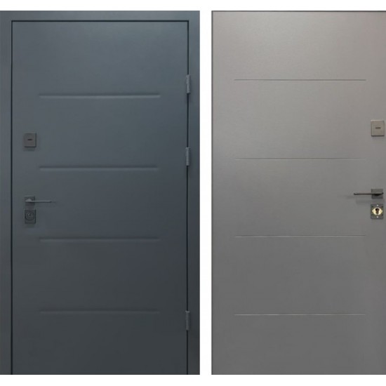 Ārdurvis RUBICON PLUS ar termopārrāvumu - Antracīts Ārdurvis RUBICON PLUS ar termopārrāvumu - Antracīts