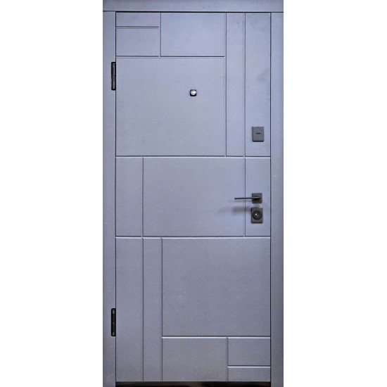 Entrance doors for apartment DAGMA 2-156 GRAPHITE