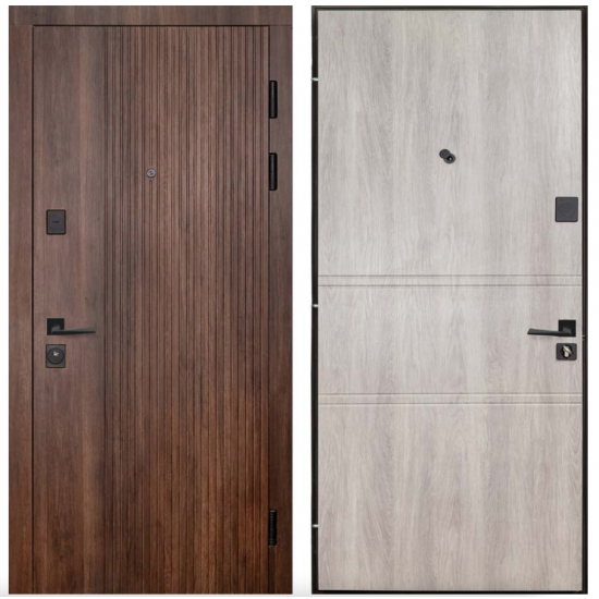 Entrance doors for apartment B617-234/237
