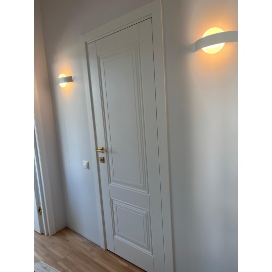 Krāsotas iekšdurvis KLASIK 202 Balta ar magnētisko slēdzeni RAL 9016 Krāsotas iekšdurvis KLASIK 202 Balta ar magnētisko slēdzeni RAL 9016