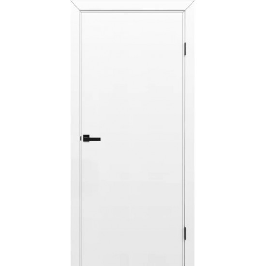 Krāsotas iekšdurvis BLANK Balta ar magnētisko slēdzeni RAL 9016 Krāsotas iekšdurvis BLANK Balta ar magnētisko slēdzeni RAL 9016