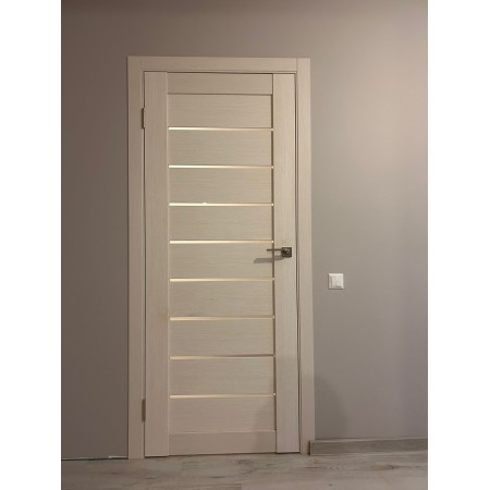 Iekšdurvis LEJA BIANCO ar stiklu Iekšdurvis LEJA BIANCO ar stiklu