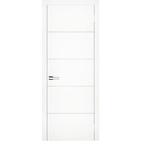 Iekšdurvis City line Emaljēts Iekšdurvis City line Emaljēts