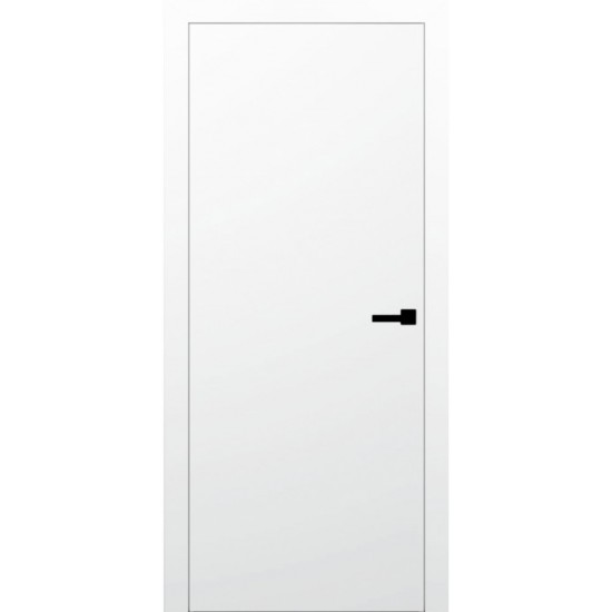 Interior door BRA 7.01 White (RAL 9016) with hidden hinges