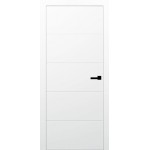 Interior door BRA 7.02 White (RAL 9016) with hidden hinges