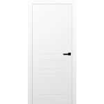 Interior door BRA 7.04 White (RAL 9016) with hidden hinges