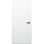 Interior door BRA 7.03 White (RAL 9016) with hidden hinges