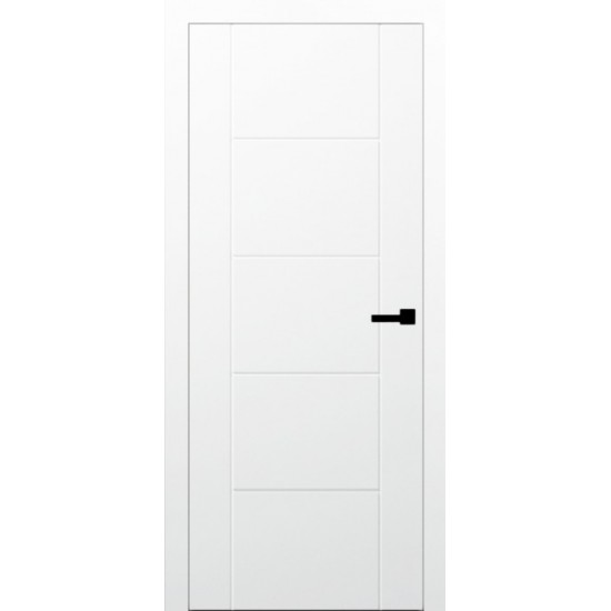 Interior door BRA 7.03 White (RAL 9016) with hidden hinges