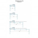 Interior door BRA 7.03 White (RAL 9016) with hidden hinges