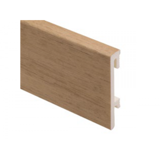 PVC Grīdlīste BRAVO 80 2400*80*16 Chic PVC Grīdlīste BRAVO 80 2400*80*16 Chic