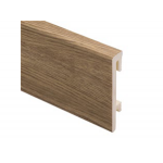 ПВХ Плинтус BRAVO 80 2400*80*16 Desert Oak ПВХ Плинтус BRAVO 80 2400*80*16 Desert Oak