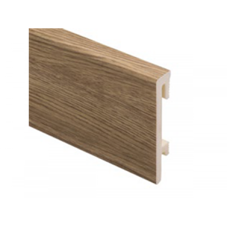 ПВХ Плинтус BRAVO 80 2400*80*16 Desert Oak