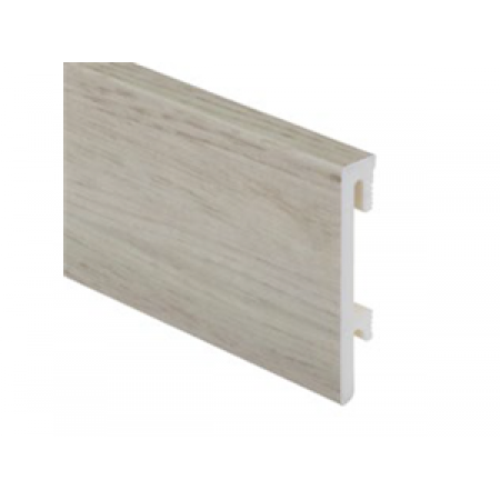 ПВХ Плинтус BRAVO 80 2400*80*16 Dacota Oak