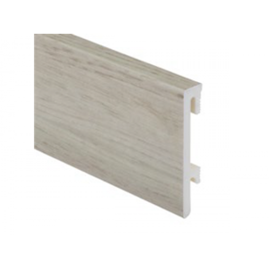 ПВХ Плинтус BRAVO 80 2400*80*16 Dacota Oak ПВХ Плинтус BRAVO 80 2400*80*16 Dacota Oak