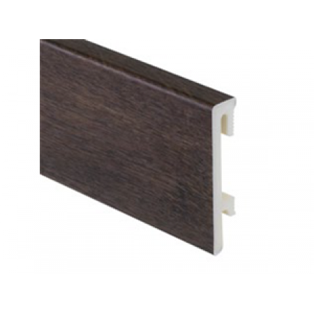 ПВХ Плинтус BRAVO 80 2400*80*16 Montana Oak