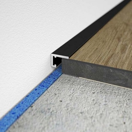 Alumīnija grīdlīstes AL10X5