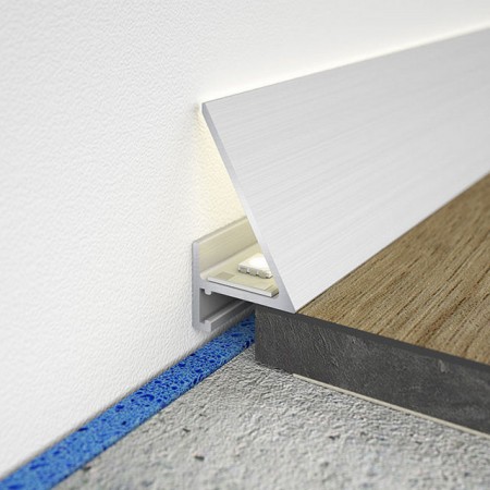 Alumīnija grīdlīstes SLED16X5