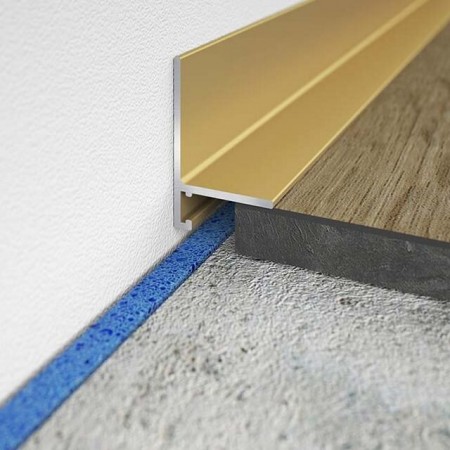 Alumīnija grīdlīstes SL16X5