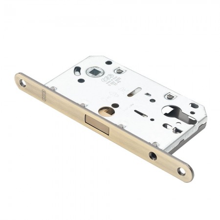 Iekšdurvju slēdzene AGB POLARIS PZ 196mm OGR magnētiskā - BRONZA