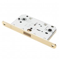 Interior door lock AGB POLARIS WC 196mm OLV magnetic - GOLD Interior door lock AGB POLARIS WC 196mm OLV magnetic - GOLD