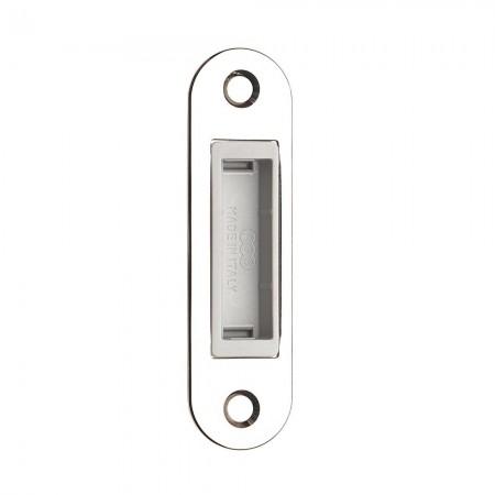 Iekšdurvju slēdzene AGB POLARIS WC 196mm OC magnētiskā - HROMS Iekšdurvju slēdzene AGB POLARIS WC 196mm OC magnētiskā - HROMS