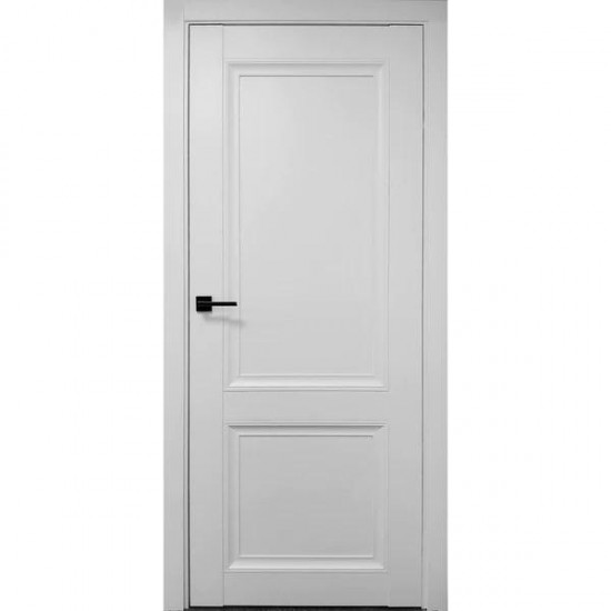 Межкомнатная дверь PRESTIGE Белая c магнитным замком