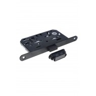 Iekšdurvju slēdzenes NATT WC 196-18 mm Melns