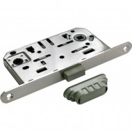 Iekšdurvju slēdzenes NATT WC 196-18 mm Matēts hroms Iekšdurvju slēdzenes NATT WC 196-18 mm Matēts hroms