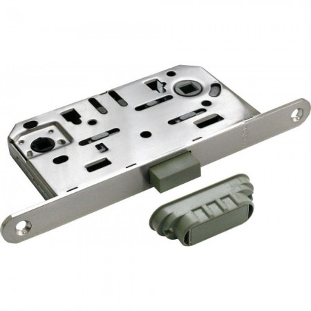 Iekšdurvju slēdzenes NATT WC 196-18 mm Matēts hroms