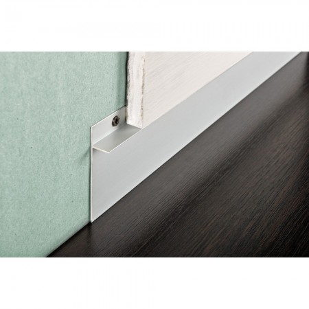 Alumīnija Grīdlīstes INS Alumīnija Grīdlīstes INS