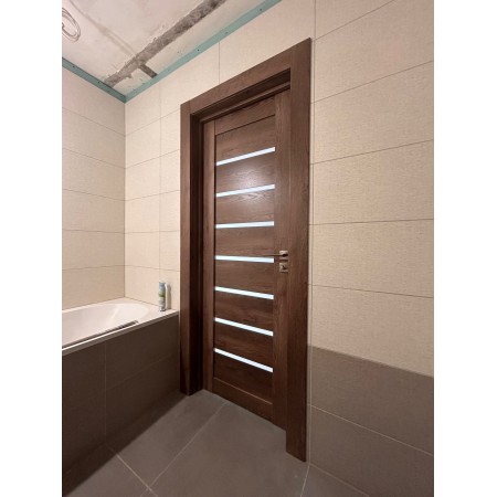 Iekšdurvis ekofinierējums (matēts stikls) Omega Dižozols Iekšdurvis ekofinierējums (matēts stikls) Omega Dižozols