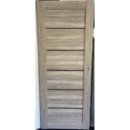 Iekšdurvis SERA 01 Grey Sonoma