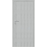 Iekšdurvis Basic 01 Sudraba Ozols